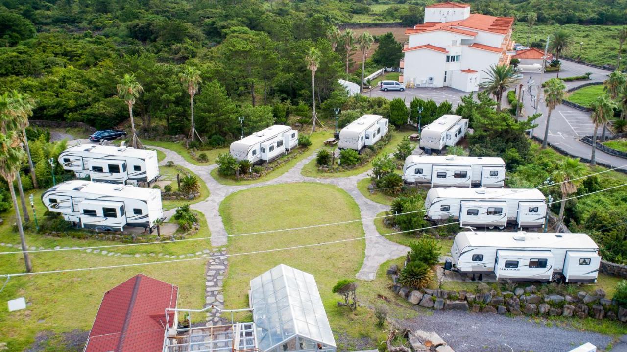 Mei The Caravan 済州市 エクステリア 写真
